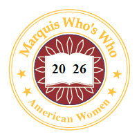 Marquis Who's Who Top American Women 2026 seal