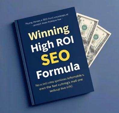 15-Step High ROI SEO Formula Ebook Cover
