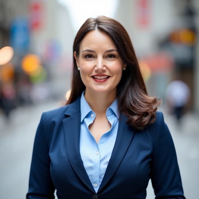 Monica Tomasso, Founder and AI Visibility Strategist of Monic AI Systems - professional headshot